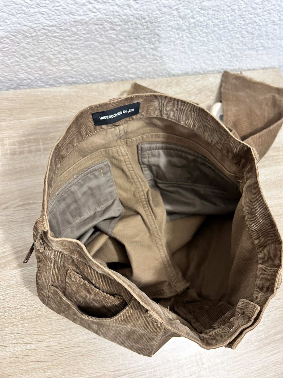 Undercover UNDERCOVER ZIPPER CORDUROY JEANS ARCHIVE Size US 29 - 6 Thumbnail