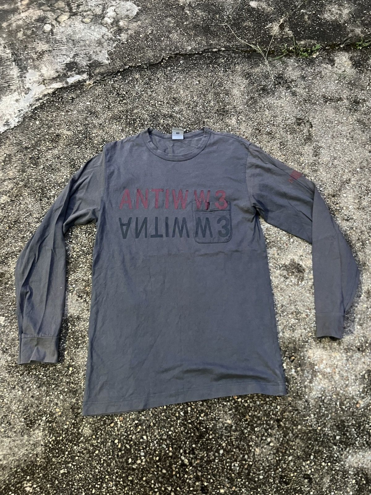 PPFM PPFM ANTIWW3 longsleeve Shirt Size US M / EU 48-50 / 2 - 1 Thumbnail