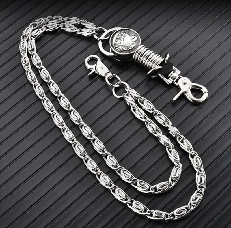 Jewelry Trousers Jean Wallet Chain Size ONE SIZE - 3 Thumbnail