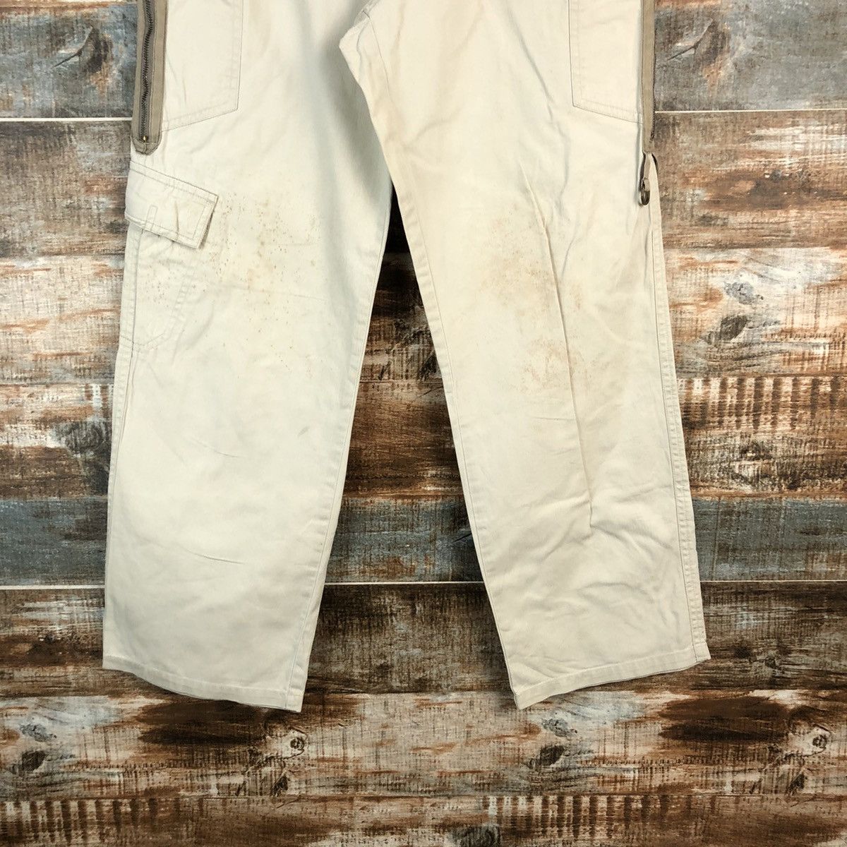 Japanese Brand × Vintage Underwood School White Casual Pants #A2383 Size 27" / US 4 / IT 40 - 6 Thumbnail