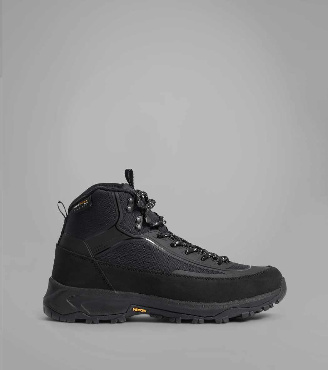 image of Norse Projects Mountain Boot in Black, Men's (Size 9)