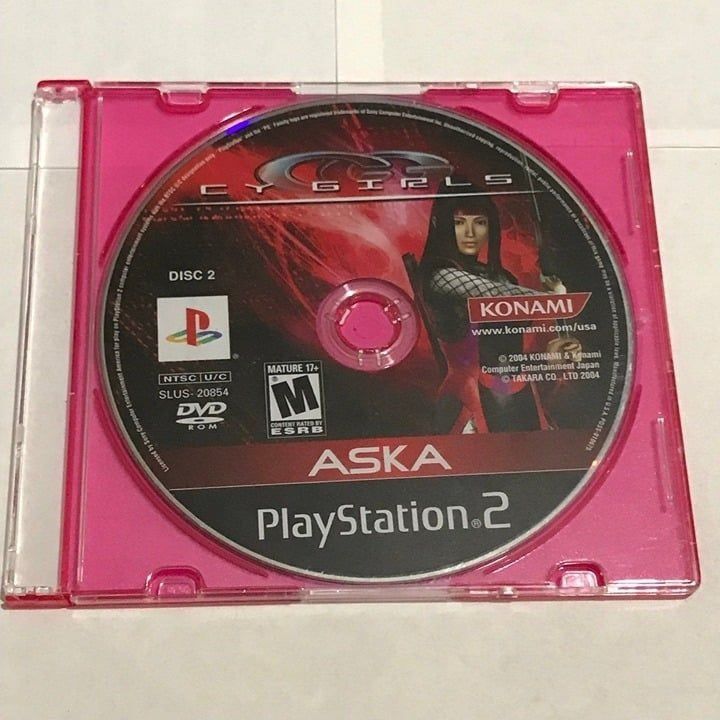 Other PS2 Cy Girls For PlayStation 2 Size ONE SIZE - 3 Thumbnail