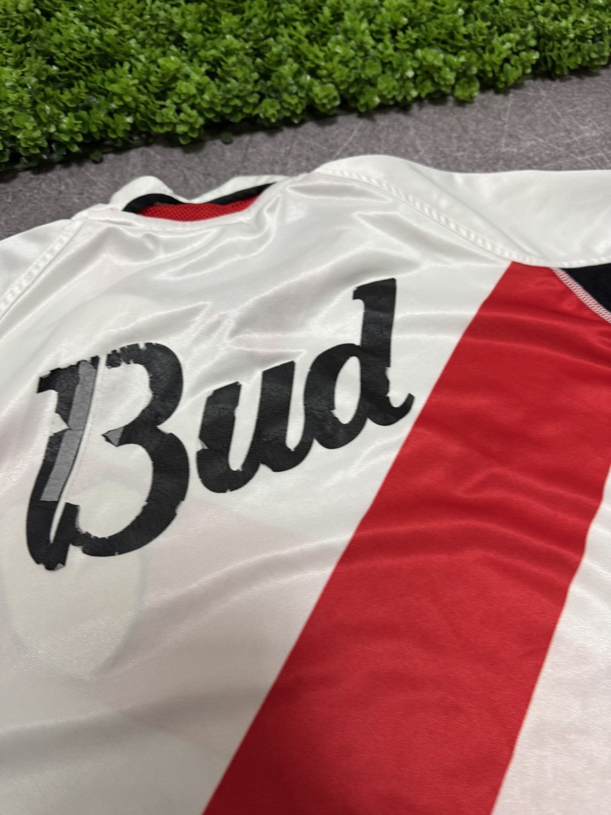 Adidas River Plate Football 2004/2006 Adidas Soccer Argentina XL Size US L / EU 52-54 / 3 - 16 Thumbnail