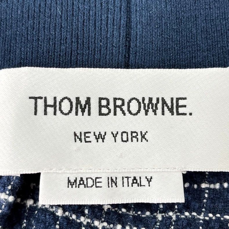 Thom Browne Thom Browne Grid pleated skirt Size 42" / US 20 - 4 Thumbnail