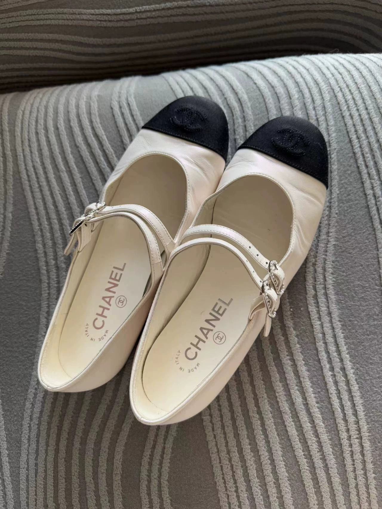 Chanel Chanel 24 Mary Jane Shoes 36.5 Resoled Size US 6 / IT 36 - 1 Thumbnail