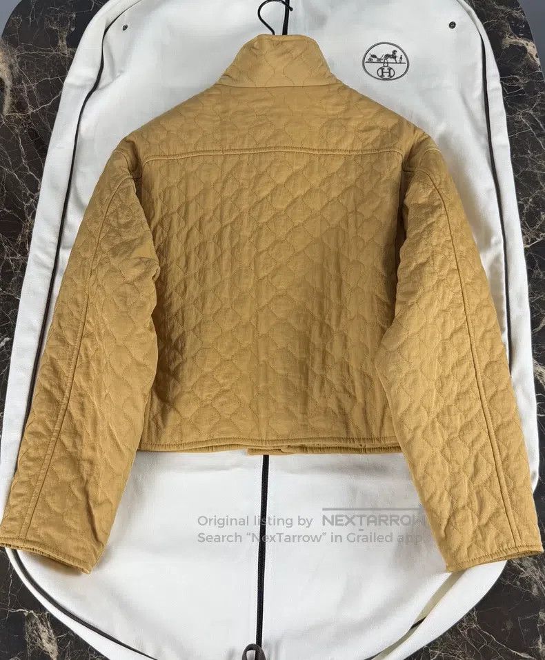 Hermes Hermes Quilted design cold-proof coat Size XS / US 0-2 / IT 36-38 - 3 Thumbnail