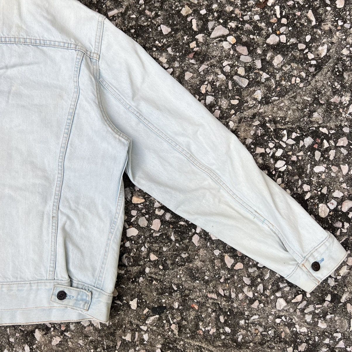 Levi's “LEVI’S” LIGHT BLUE TYPE-3 DENIM JACKET Size US M / EU 48-50 / 2 - 16 Thumbnail