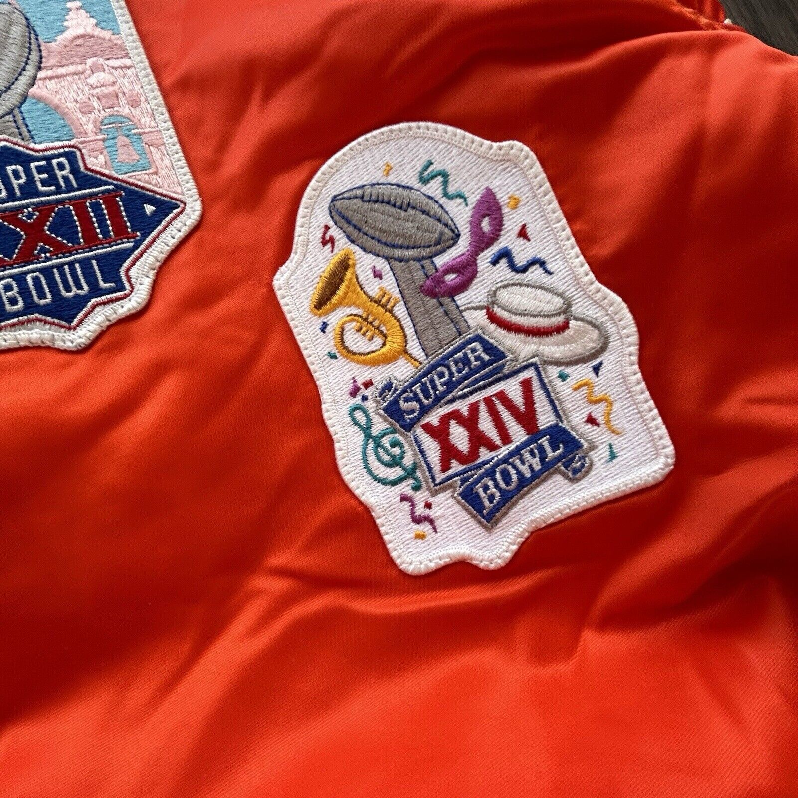 Starter Starter Denver Broncos Satin Jacket John Elway Super Bowl Size US XL / EU 56 / 4 - 9 Thumbnail