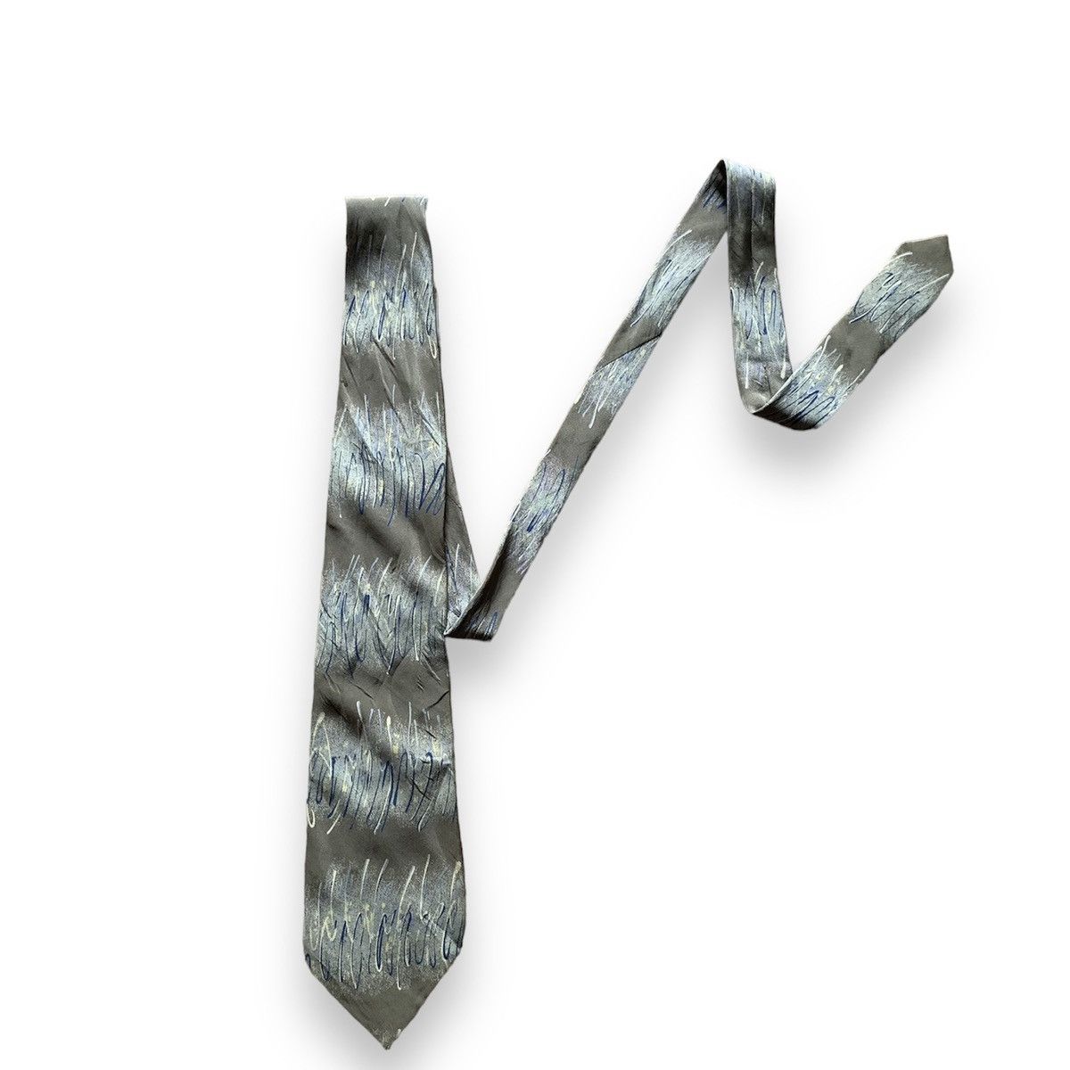 Vintage issey miyake ties