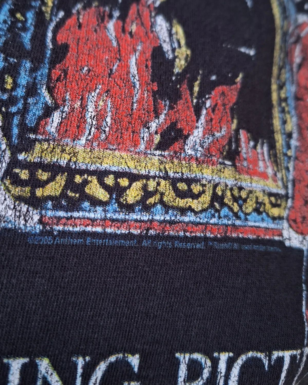 Vintage Vintage Rush 00s album moving picture not oasis deftones Size US XL / EU 56 / 4 - 3 Thumbnail