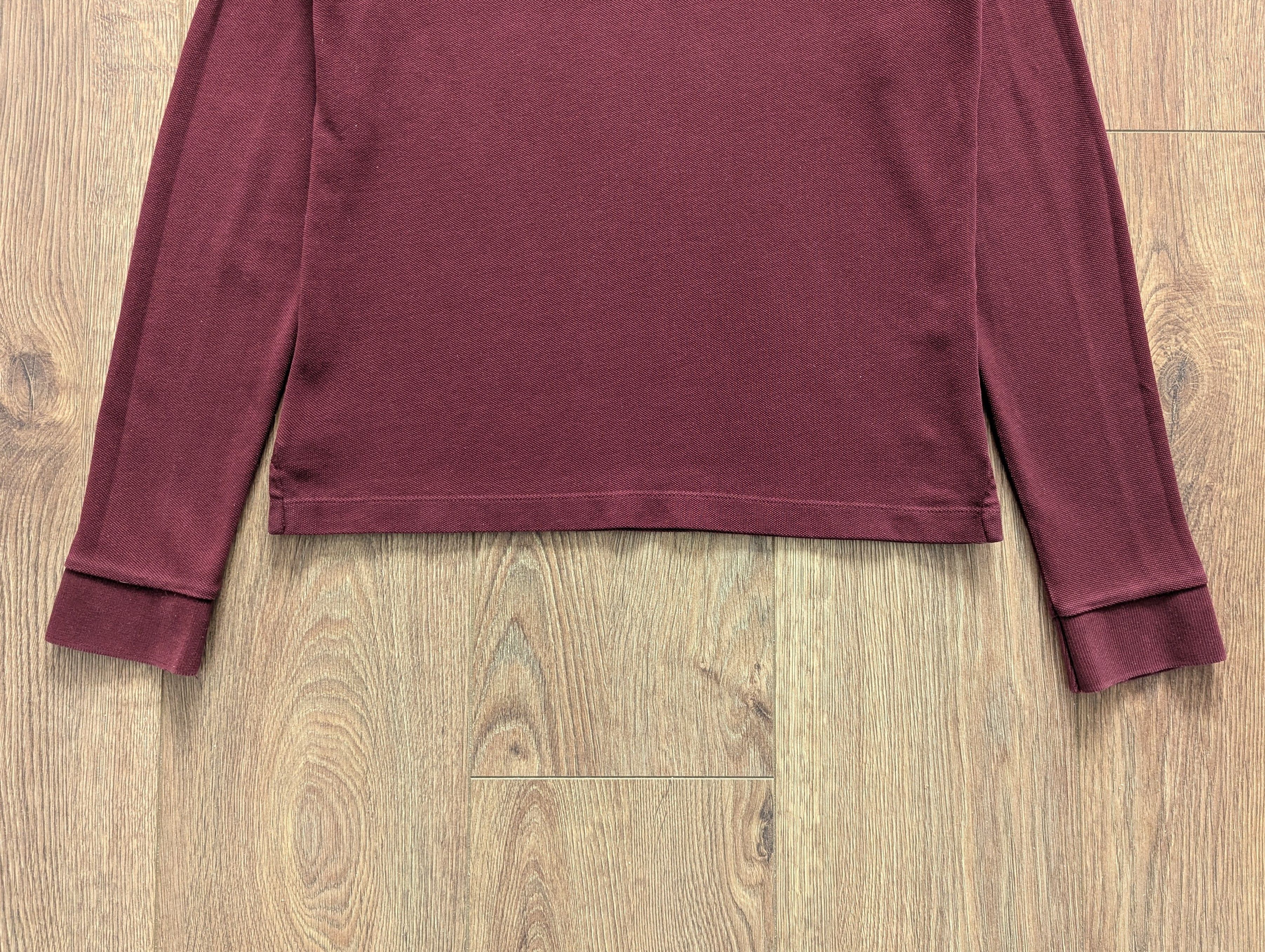 Burberry Burberry Brit Polo Long Sleeve Size XS 100% Cotton Luxury Size US XS / EU 42 / 0 - 5 Thumbnail