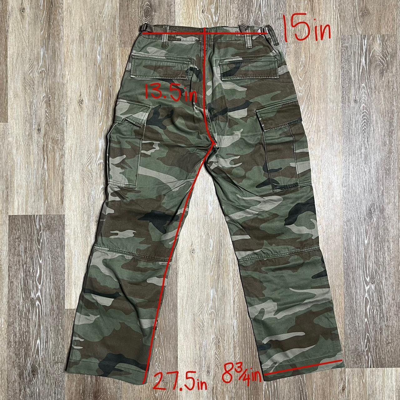 Avirex × Vintage 90s avirex military camo pants Size US 30 / EU 46 - 2 Thumbnail
