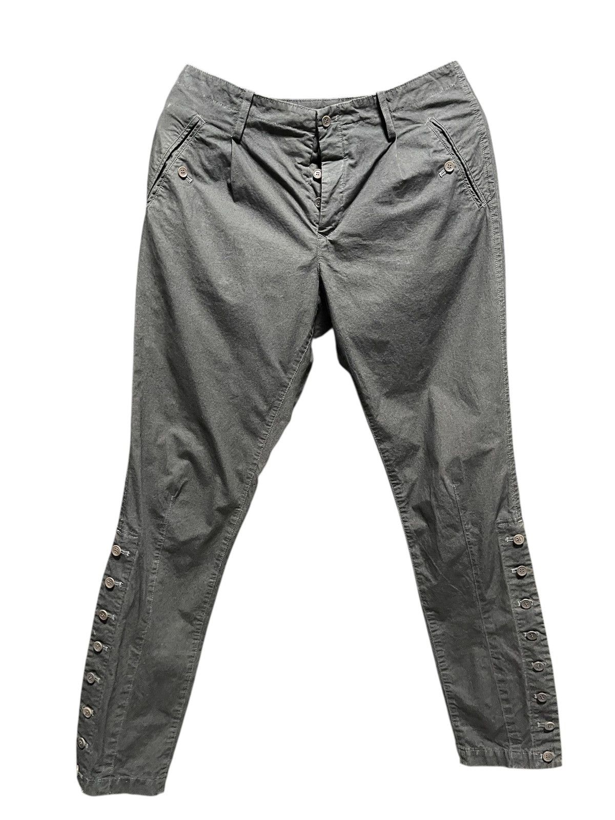 Yohji Yamamoto Vintage Y’s Red Label Bondage Inspired Pants Size US 31 - 1 Thumbnail
