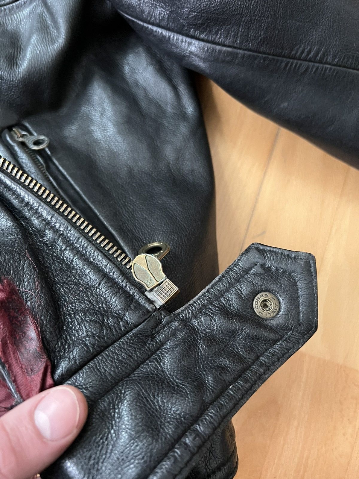 Vintage Vintage 70s-80s soft leather jacket Size US M / EU 48-50 / 2 - 4 Thumbnail