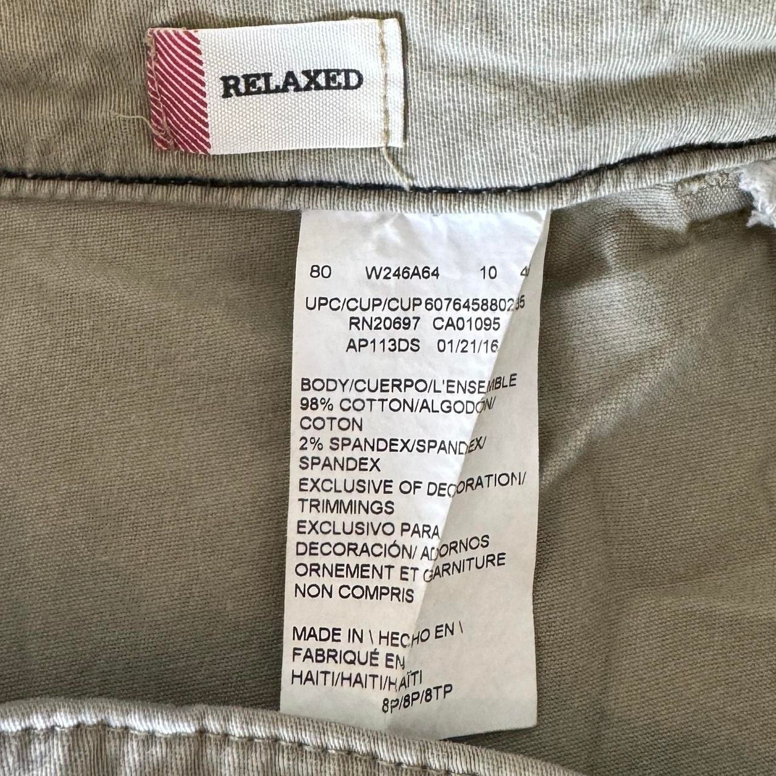 Dickies × Vintage Vintage Y2K Dickies Baggy Skater Chino Casual Pants Size 30" / US 8 / IT 44 - 5 Thumbnail