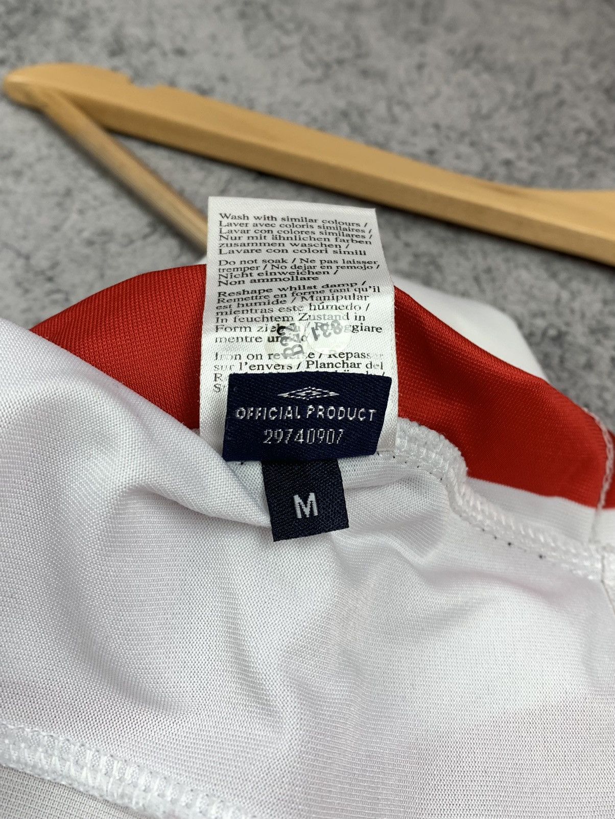 Umbro × Vintage Umbro Sunderland FC Vintage 2007-2008 Home Shirt Size M Size US M / EU 48-50 / 2 - 10 Thumbnail
