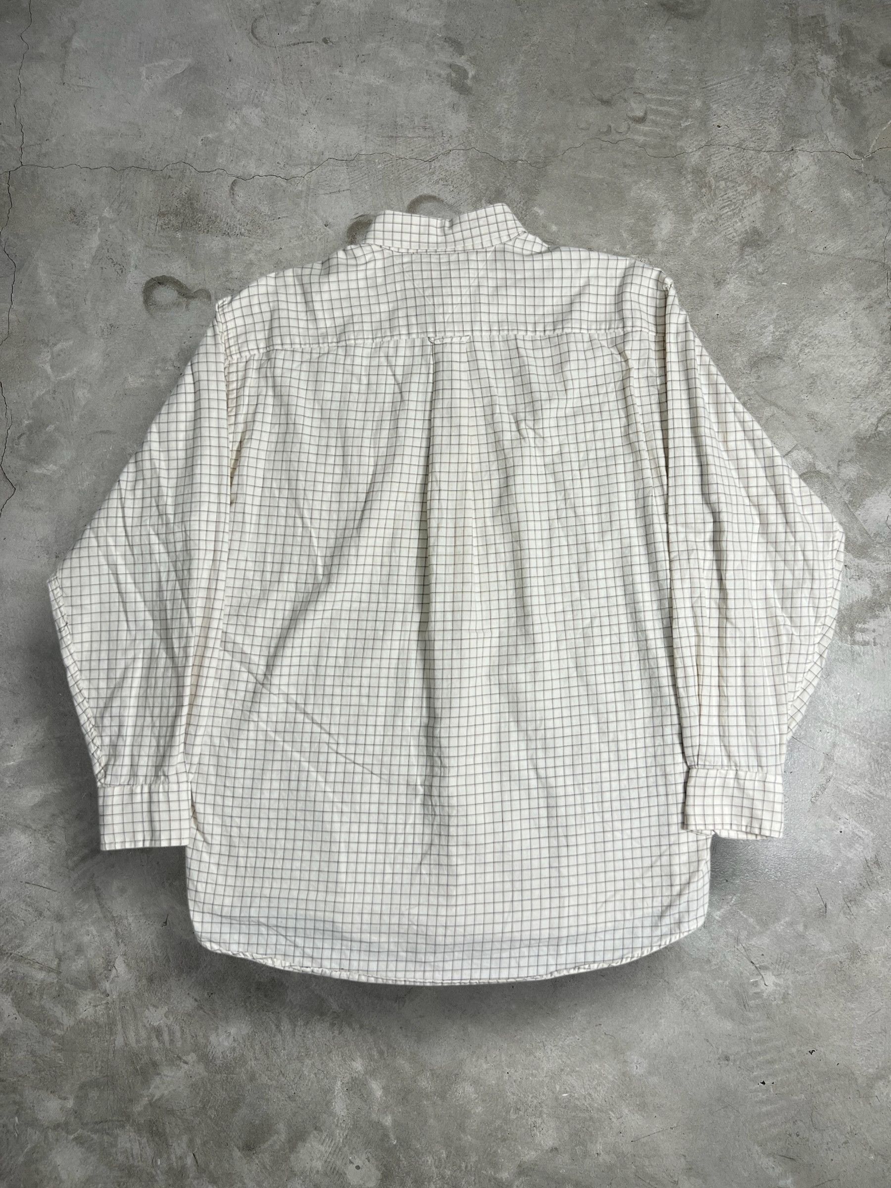 Tommy Hilfiger × Vintage Vintage Tommy Hilfiger Plaid Buttons Up Shirt JK640 Size US L / EU 52-54 / 3 - 9 Thumbnail