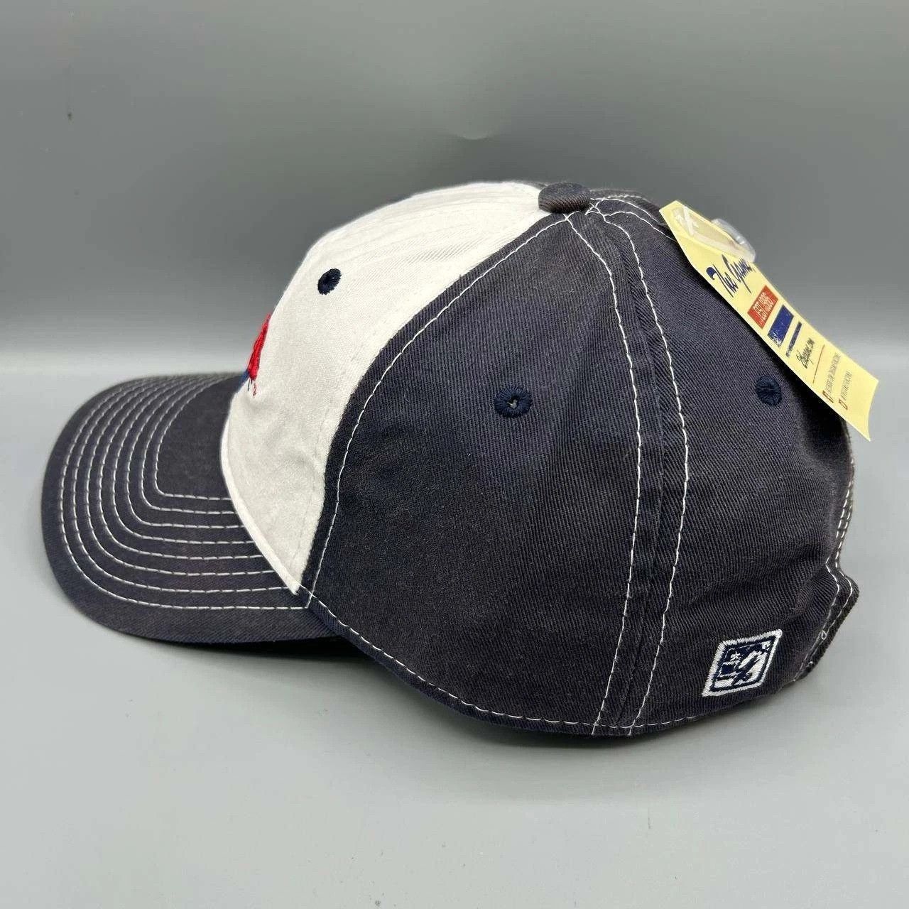 The Game Vintage Mississippi Braves Hat MiLB Strap Back Cap Cotton Size ONE SIZE - 5 Thumbnail