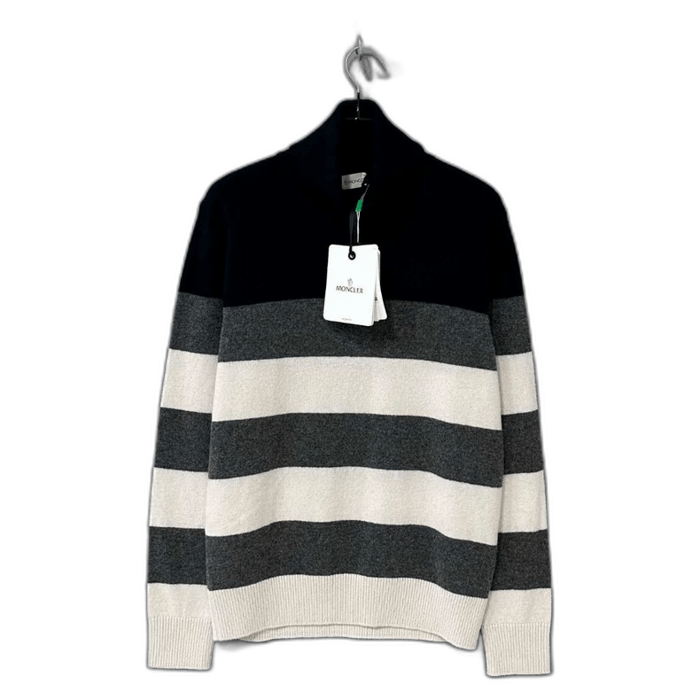 Moncler Knit High Collar Sweater by Moncler Size L / US 10 / IT 46 - 1 Thumbnail
