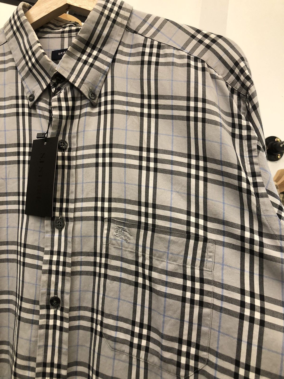 Burberry Burberry Shirt Size US XL / EU 56 / 4 - 3 Thumbnail
