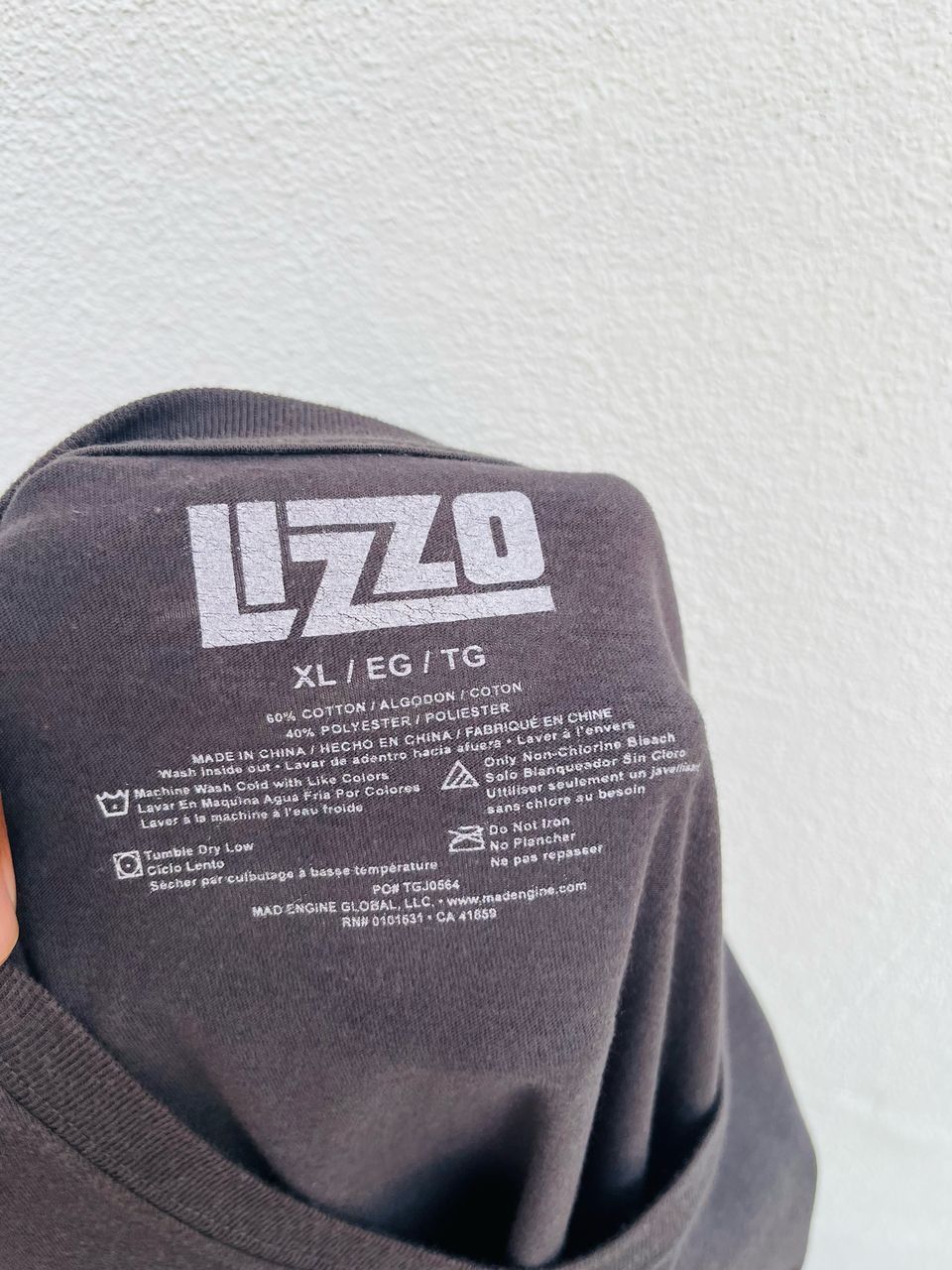 Band Tees × Japanese Brand Vintage Lizzo You're Special Hip Hop Streetwear Style Size US L / EU 52-54 / 3 - 7 Thumbnail