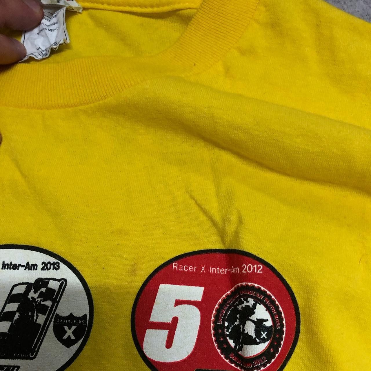 Other 2014 Racer X Interim 5 long sleeve yellow shirt #motocross Size US XL / EU 56 / 4 - 3 Thumbnail