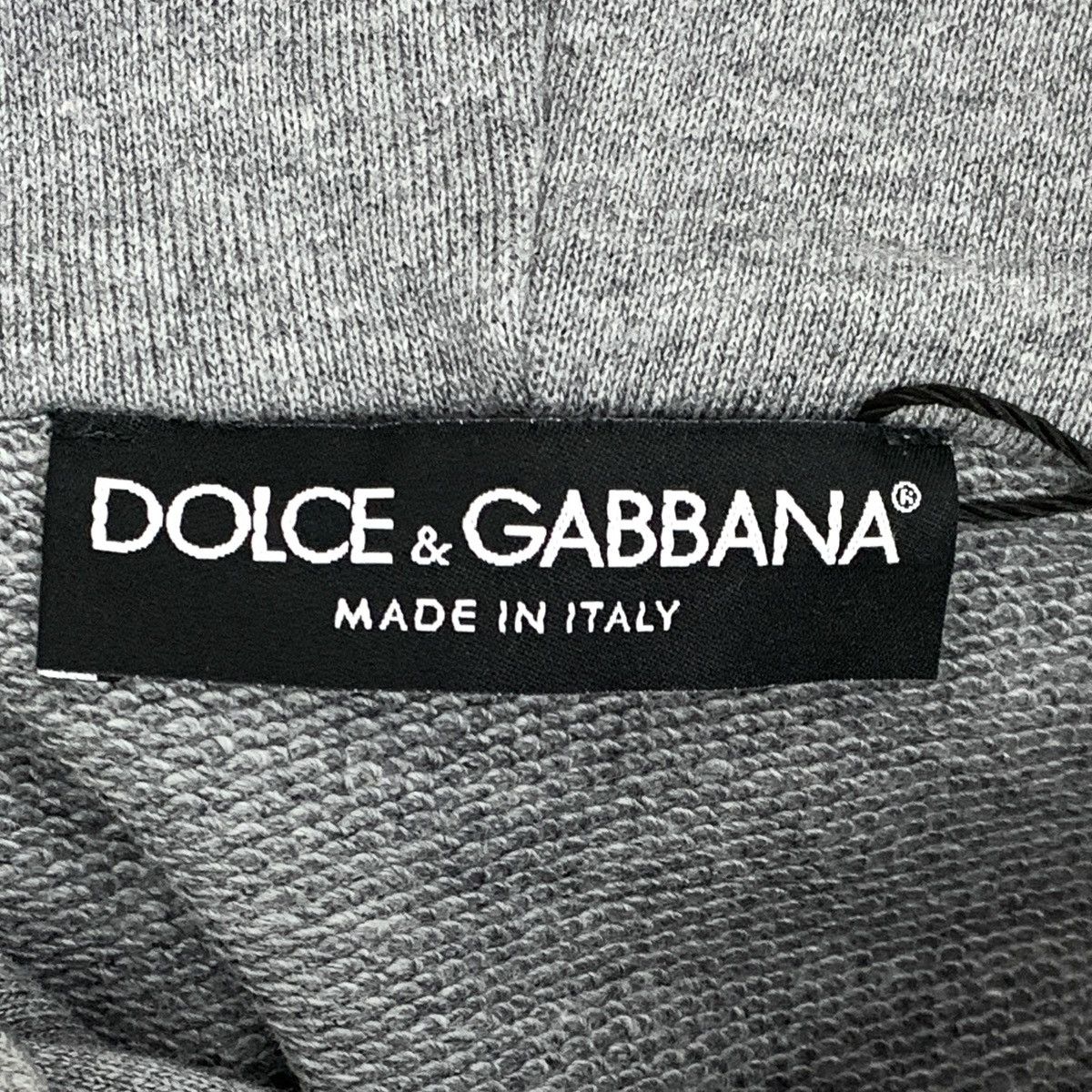 Dolce & Gabbana Dolce Gabbana Hooded Drawstring Long Sleeve Sweatshirt K26WX Size US S / EU 44-46 / 1 - 6 Thumbnail