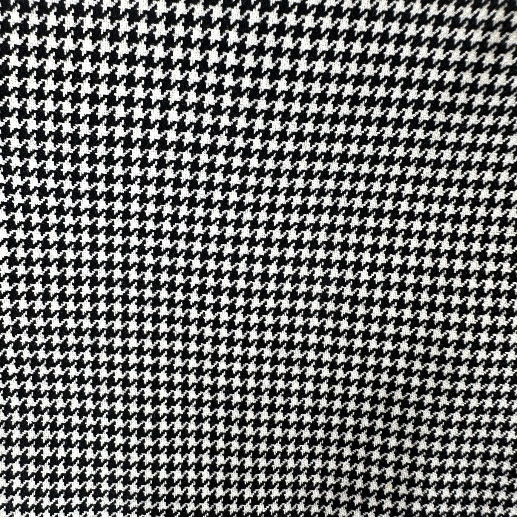 Ermenegildo Zegna Ermenegildo Zegna Sport Coat Jacket Mens 48 Wool Houndstooth Gray Italy Three-Button Notch Lapel Business Formal Fall Winter Size US M / EU 48-50 / 2 - 3 Thumbnail