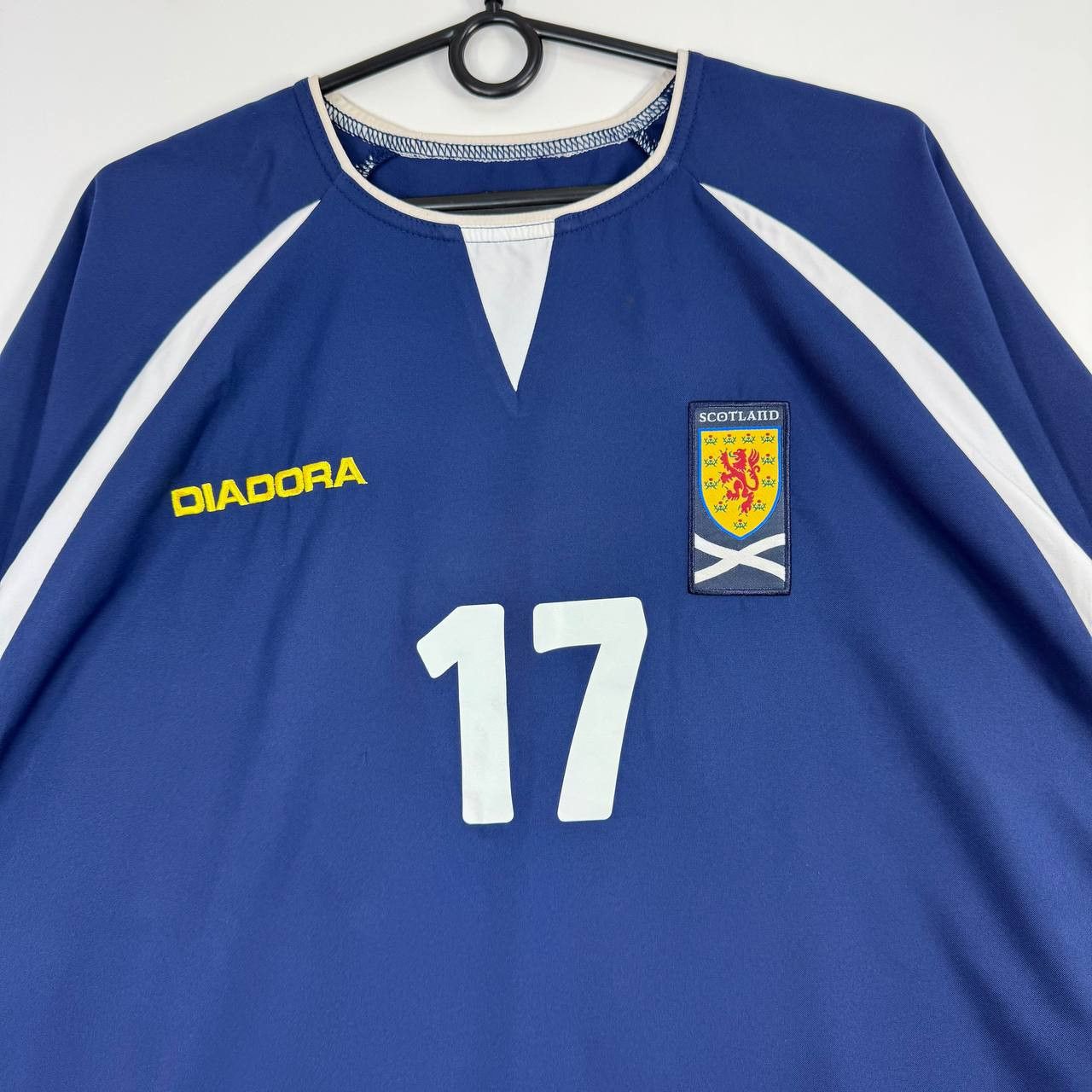 Diadora Diadora Scotland NT #17 Football Soccer Jersey Mens Size XL Size US XL / EU 56 / 4 - 2 Thumbnail