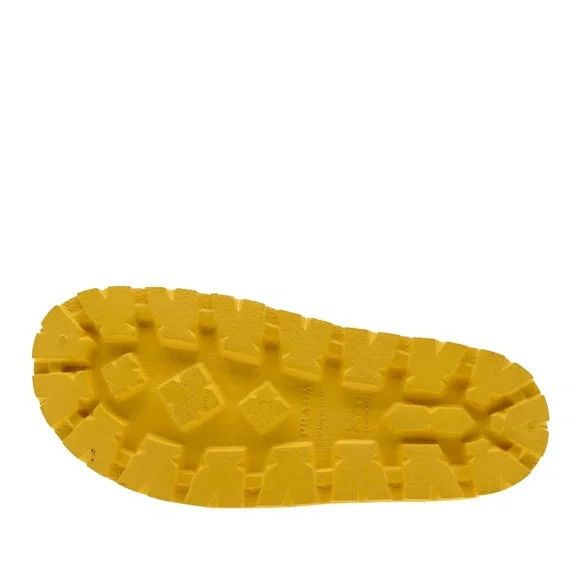 Prada o1B3y1r0226 Rubber Slides in Yellow Size US 7 / EU 40 - 6 Thumbnail