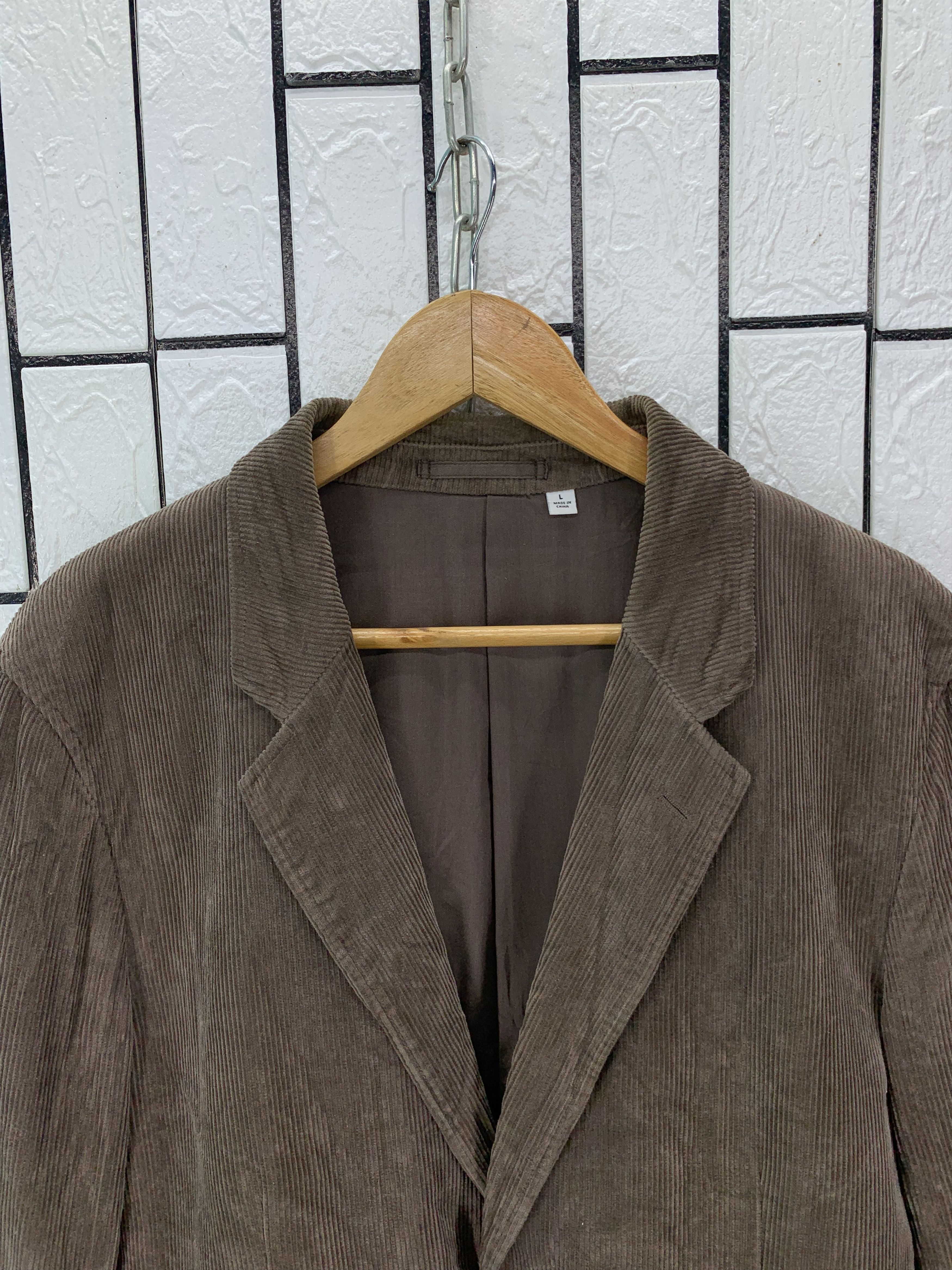 Lemaire × Uniqlo 📣BESTOFFERNOW Uniqlo U Corduroy Blazer Size US M / EU 48-50 / 2 - 4 Thumbnail