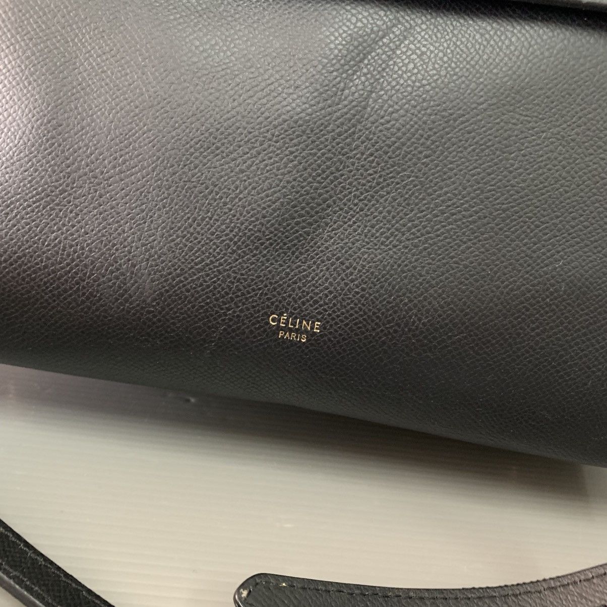 Celine Celine Leather Handbag Size ONE SIZE - 5 Thumbnail