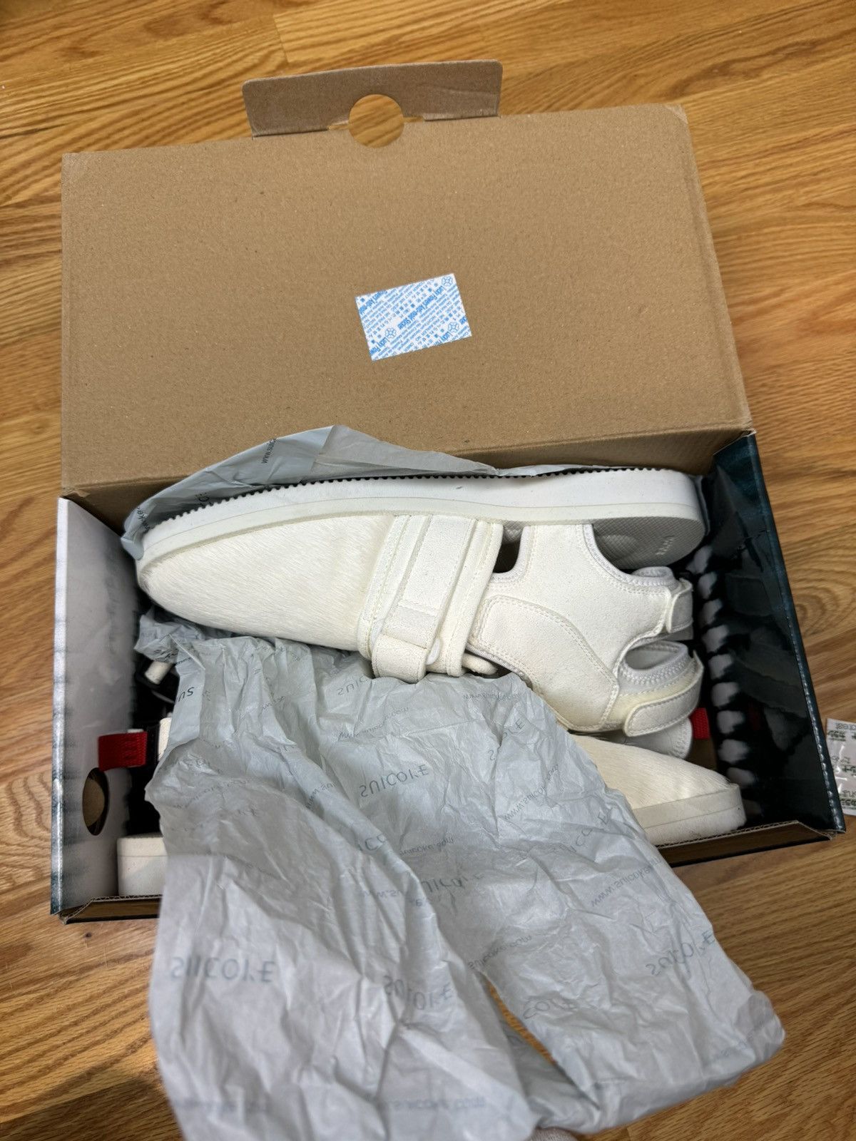 John Elliott × Suicoke John Elliott x Suicoke Cypress Sandal White Size US 11 / EU 44 - 2 Thumbnail