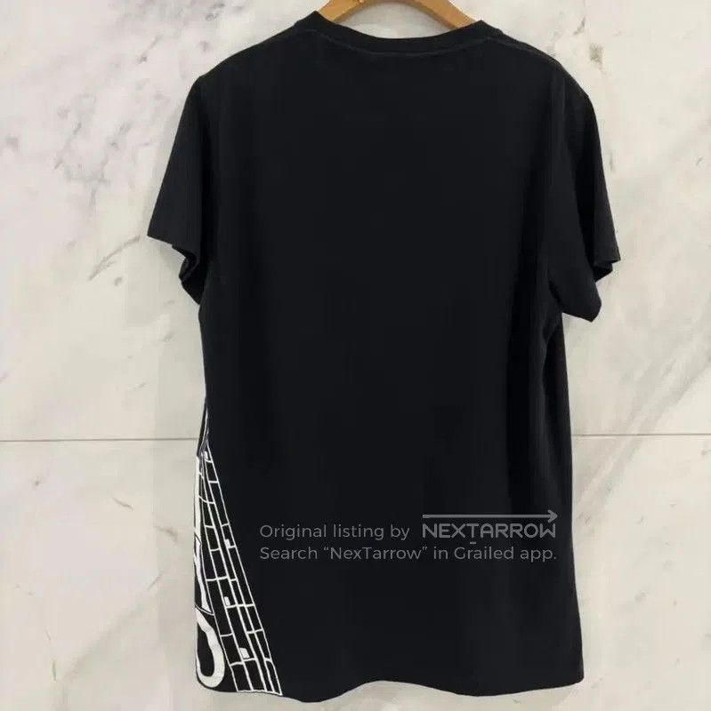 Valentino Valentino Black Logo Print Short Sleeve T-Shirt . Size XS / US 0-2 / IT 36-38 - 2 Thumbnail