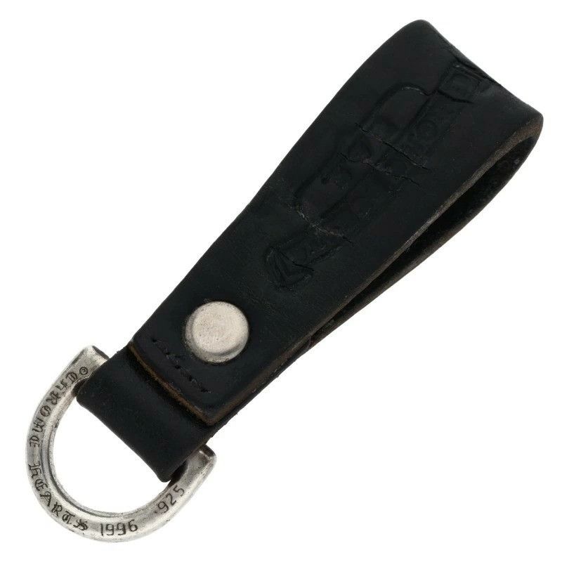 Chrome Hearts CHROME HEARTS BELT LOOP D RING CROSS leather silver Size ONE SIZE - 8 Thumbnail