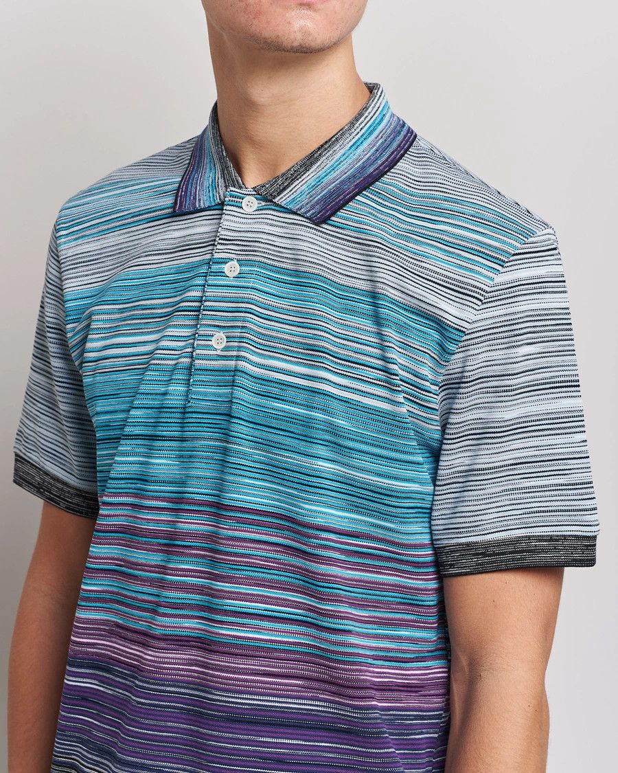 Missoni o1y0225 Polo Shirt in Multicolor Size US M / EU 48-50 / 2 - 2 Thumbnail