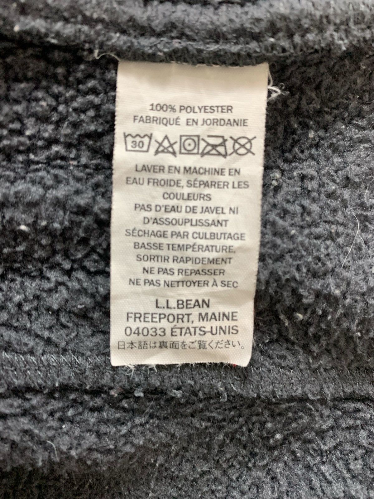 Japanese Brand × L.L. Bean LL BEAN Company Outdoor StreetWear JapaneseBrand Fleece Size US S / EU 44-46 / 1 - 9 Thumbnail