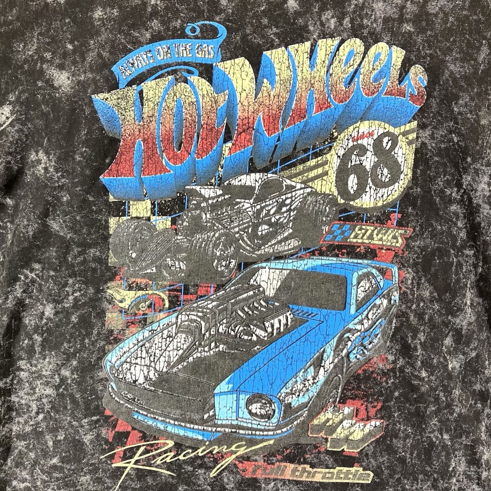 Doublet Retro Hot Wheels 1968 T Shirt Mens Oversized Medium Double Sided Stone Washed Size US M / EU 48-50 / 2 - 3 Thumbnail