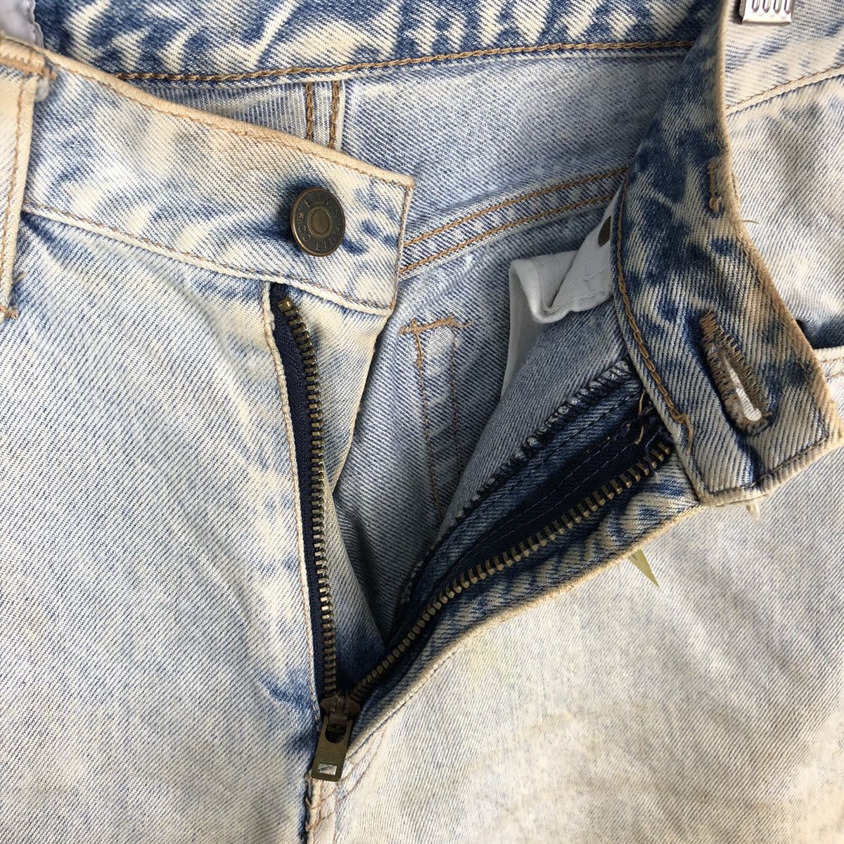 Edwin Edwin faded Blue vintage Denim Pants #A1172 Size US 28 / EU 44 - 11 Thumbnail