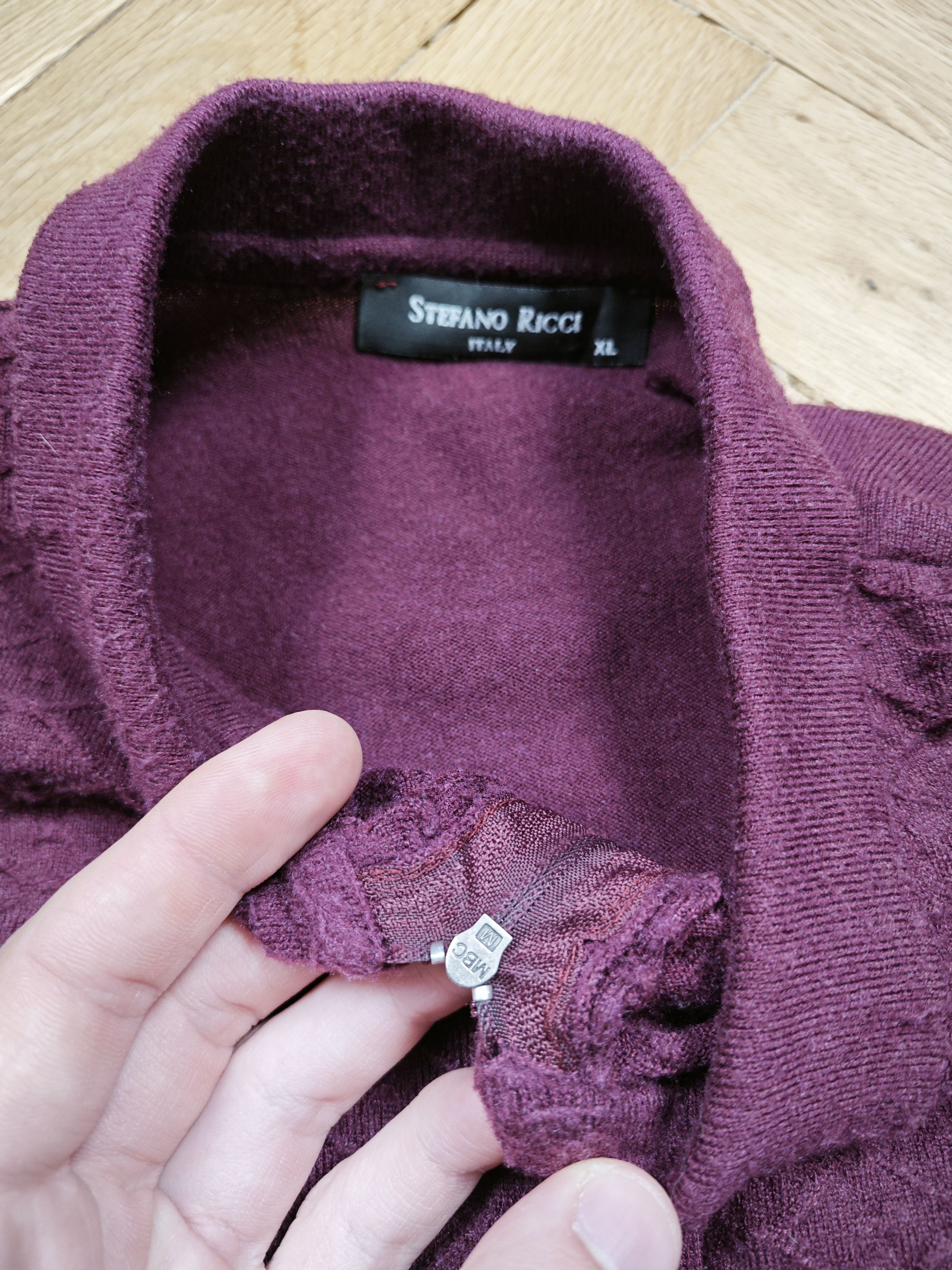 Stefano Ricci Stefano Ricci sweater Size US XL / EU 56 / 4 - 4 Thumbnail