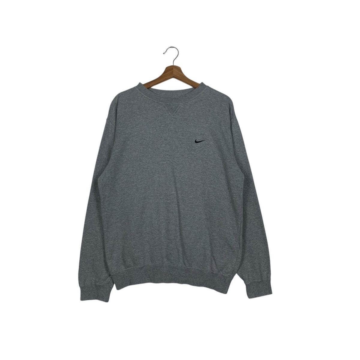 Nike NIKE Embroidery Small Logo Crewneck Sweatshirt #1971-C86 Size US M / EU 48-50 / 2 - 1 Thumbnail