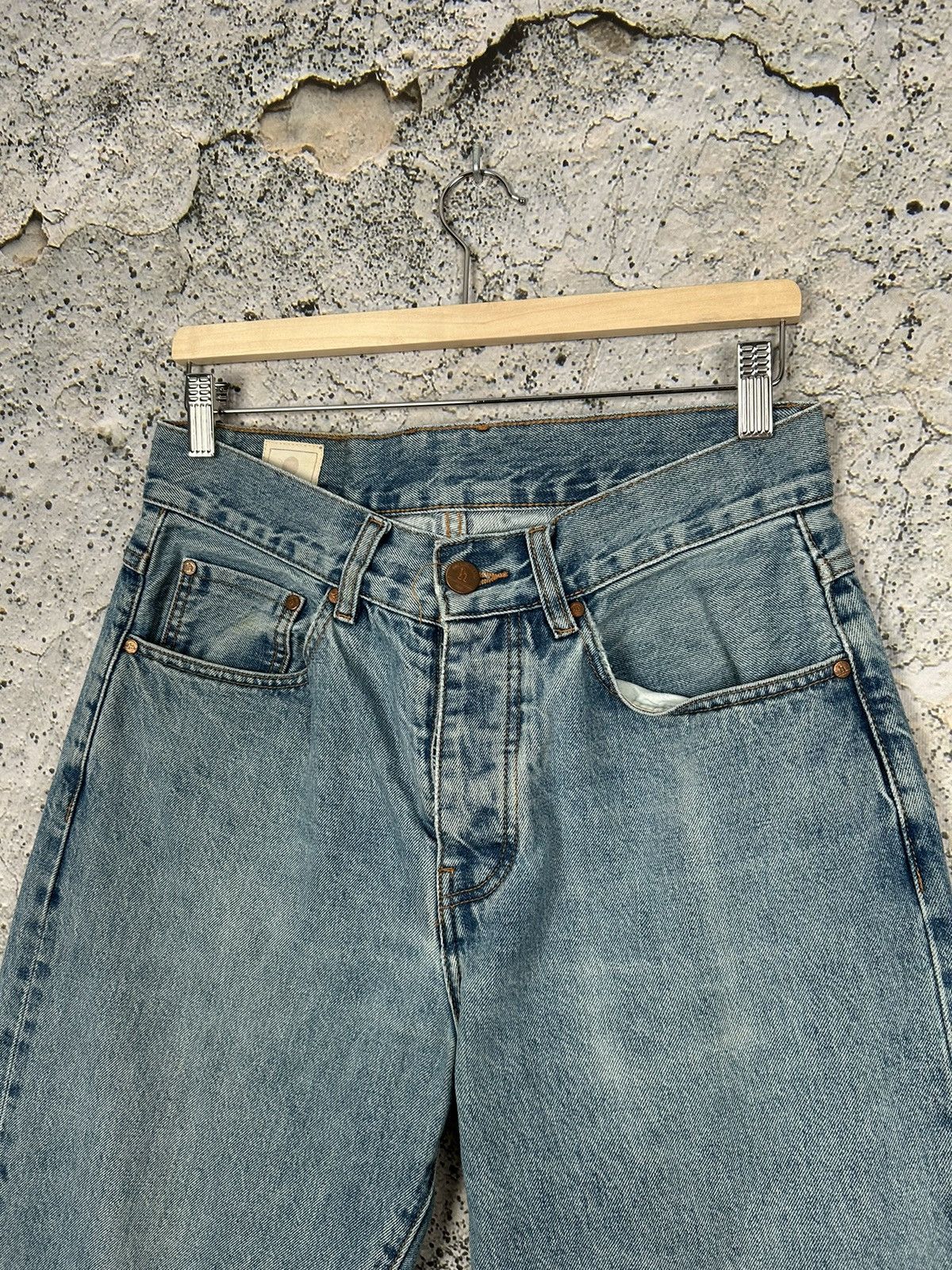 Han Kjobenhavn Han Kjobenhavn Selvedge Denim Japanese Designer Rare Hype Size US 30 / EU 46 - 3 Thumbnail