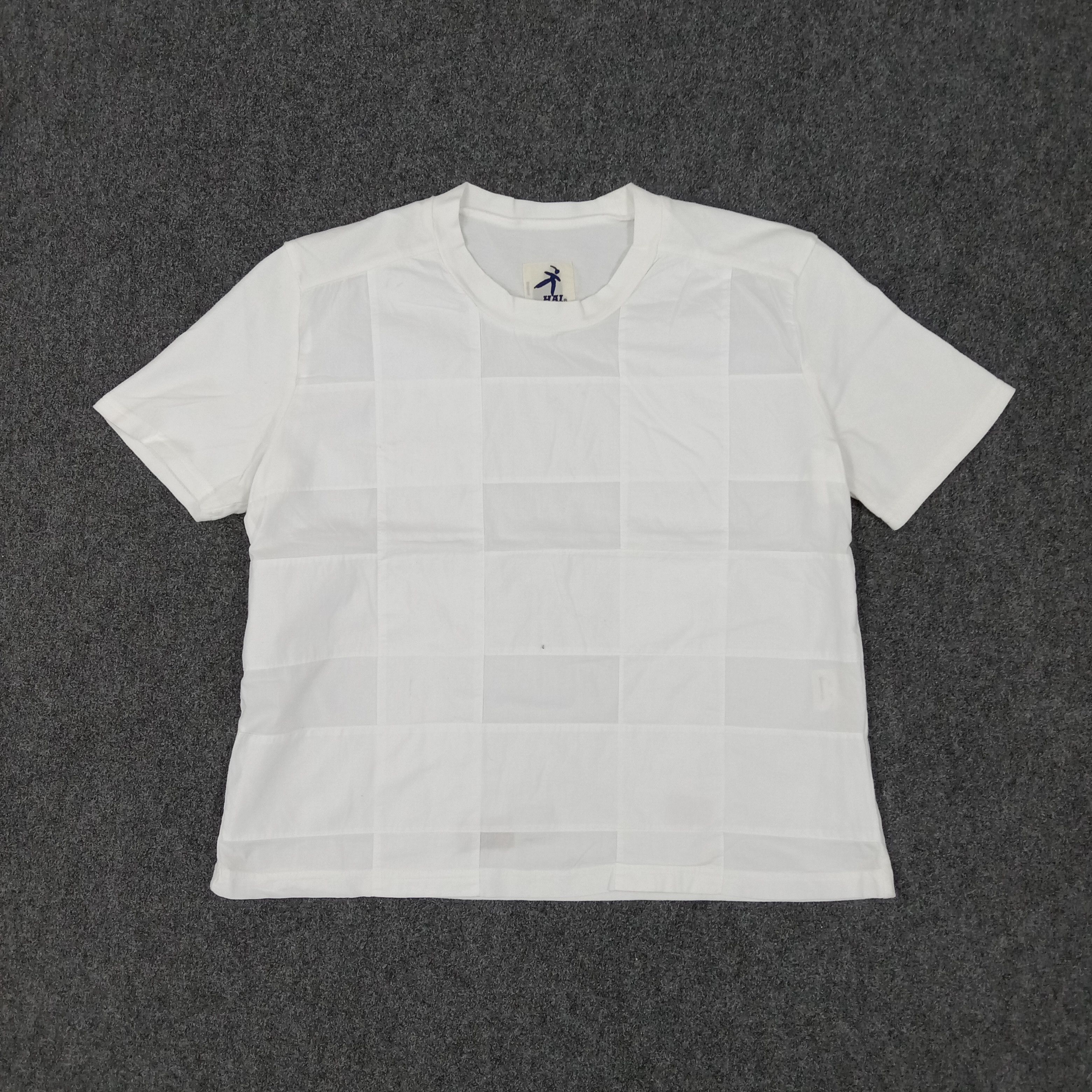 Hai Sporting Gear × Vintage Hai Sporting Gear by Issey Miyake Designer Crop Top Size S / US 4 / IT 40 - 1 Thumbnail