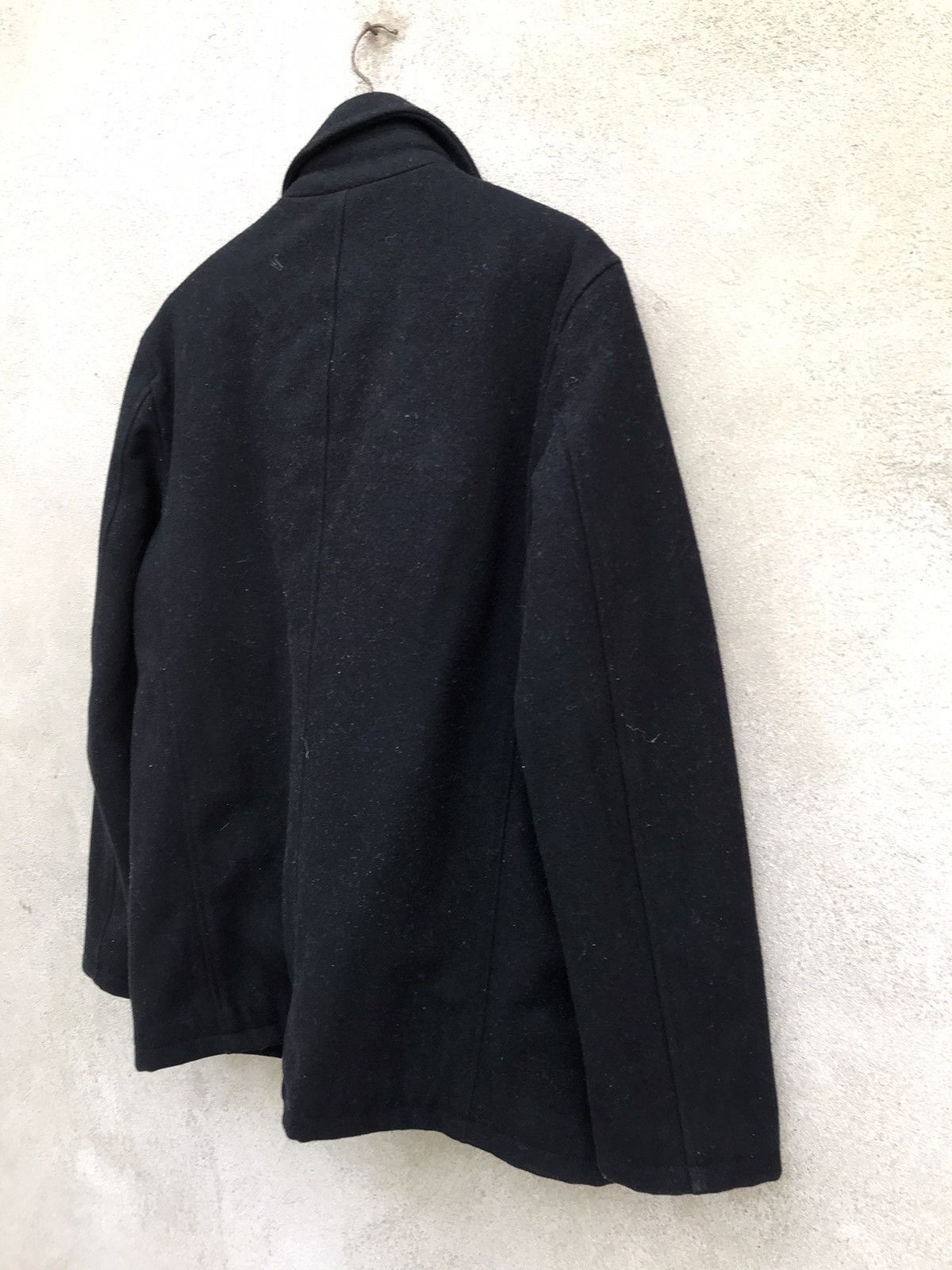 Alpha Industries × Avirex × Schott ALPHA INDUSTRIES WOOL JACKET DOUBLE COLLAR Size US L / EU 52-54 / 3 - 6 Thumbnail
