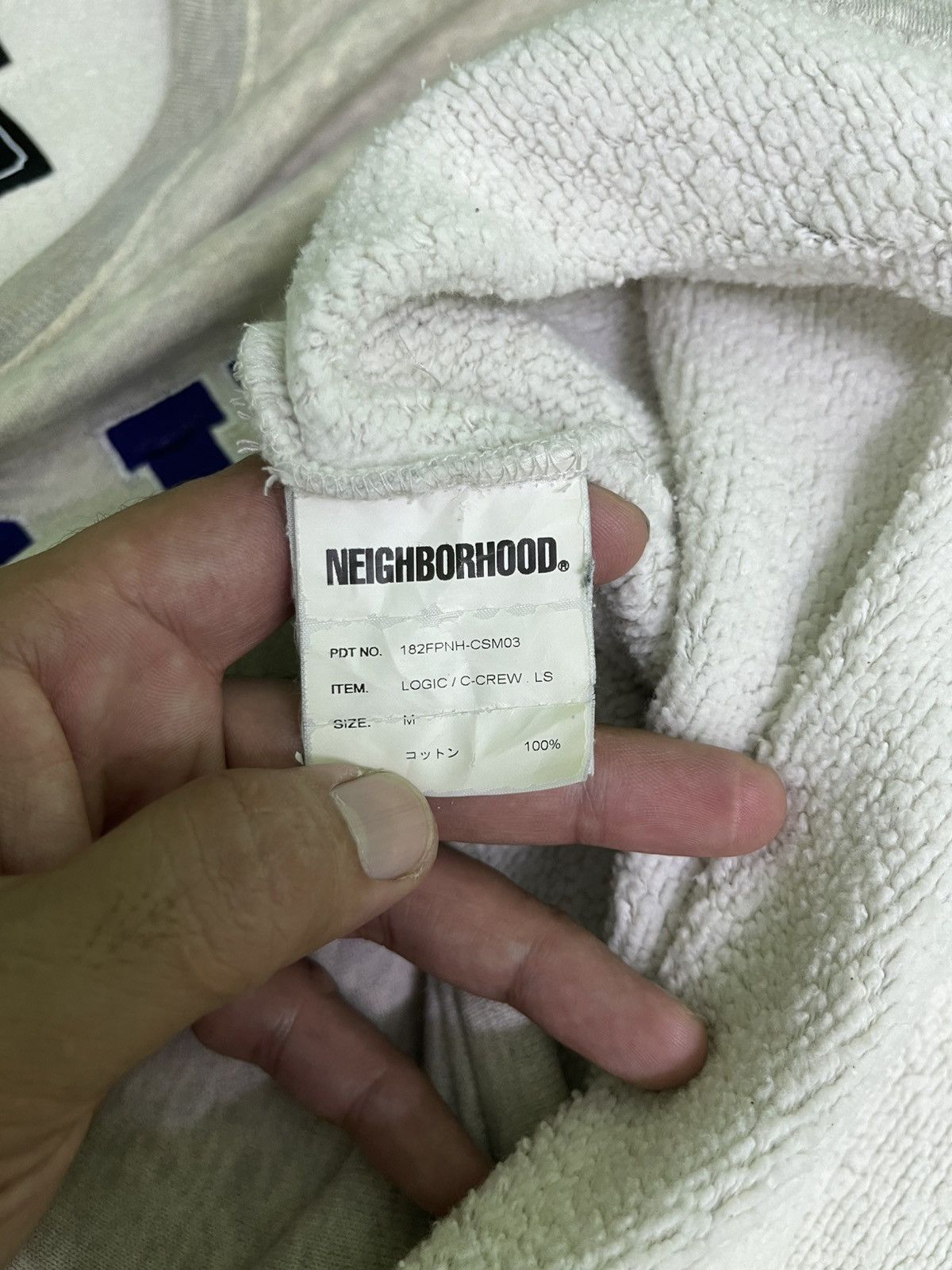 Neighborhood Vintage Neighborhood Tokyo NBHD Embroidered Sweatshirt Size US M / EU 48-50 / 2 - 15 Thumbnail