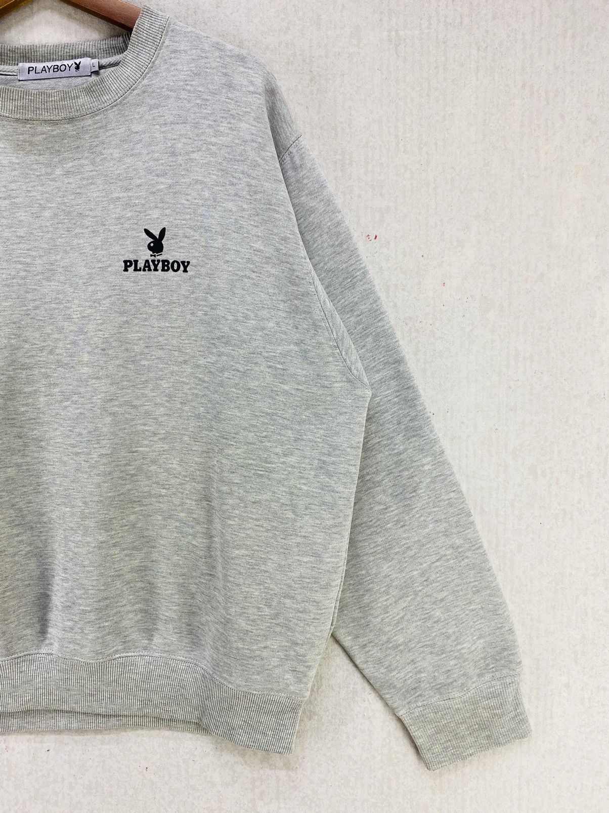 Playboy Playboy Sweatshirt Big Logo Crewneck Size US L / EU 52-54 / 3 - 4 Thumbnail