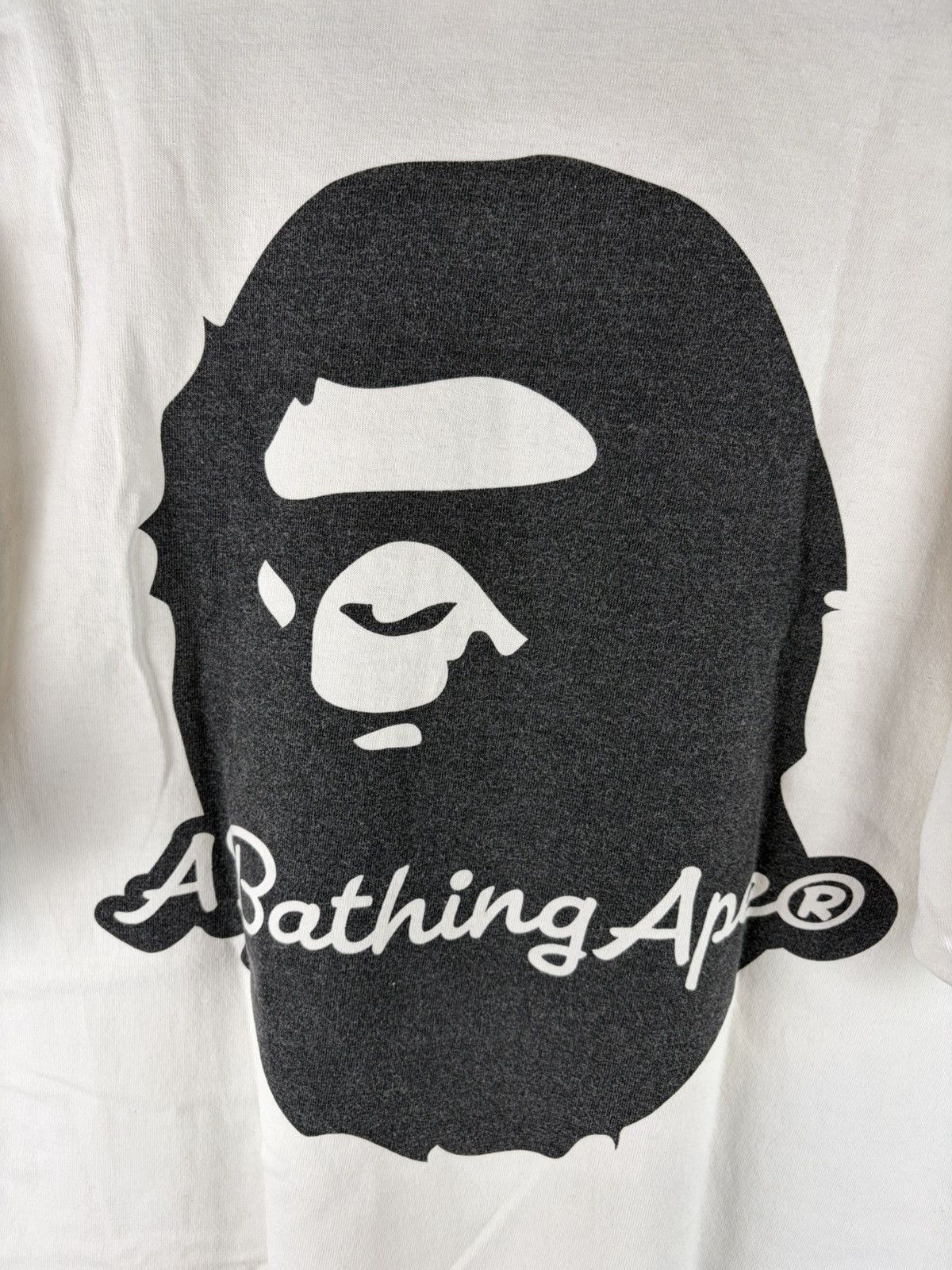 Bape Bape Head Logo Print Tee Size US L / EU 52-54 / 3 - 3 Thumbnail