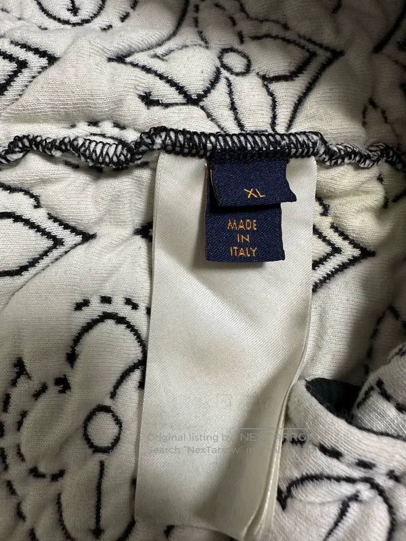 Louis Vuitton Louis Vuitton size xl Three-flower full-print embroidery sh Size US 28 / EU 44 - 4 Thumbnail