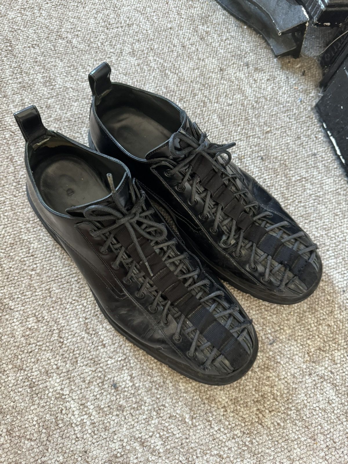 Dior Dior Homme Leather Derby Size US 11 / EU 44 - 2 Thumbnail