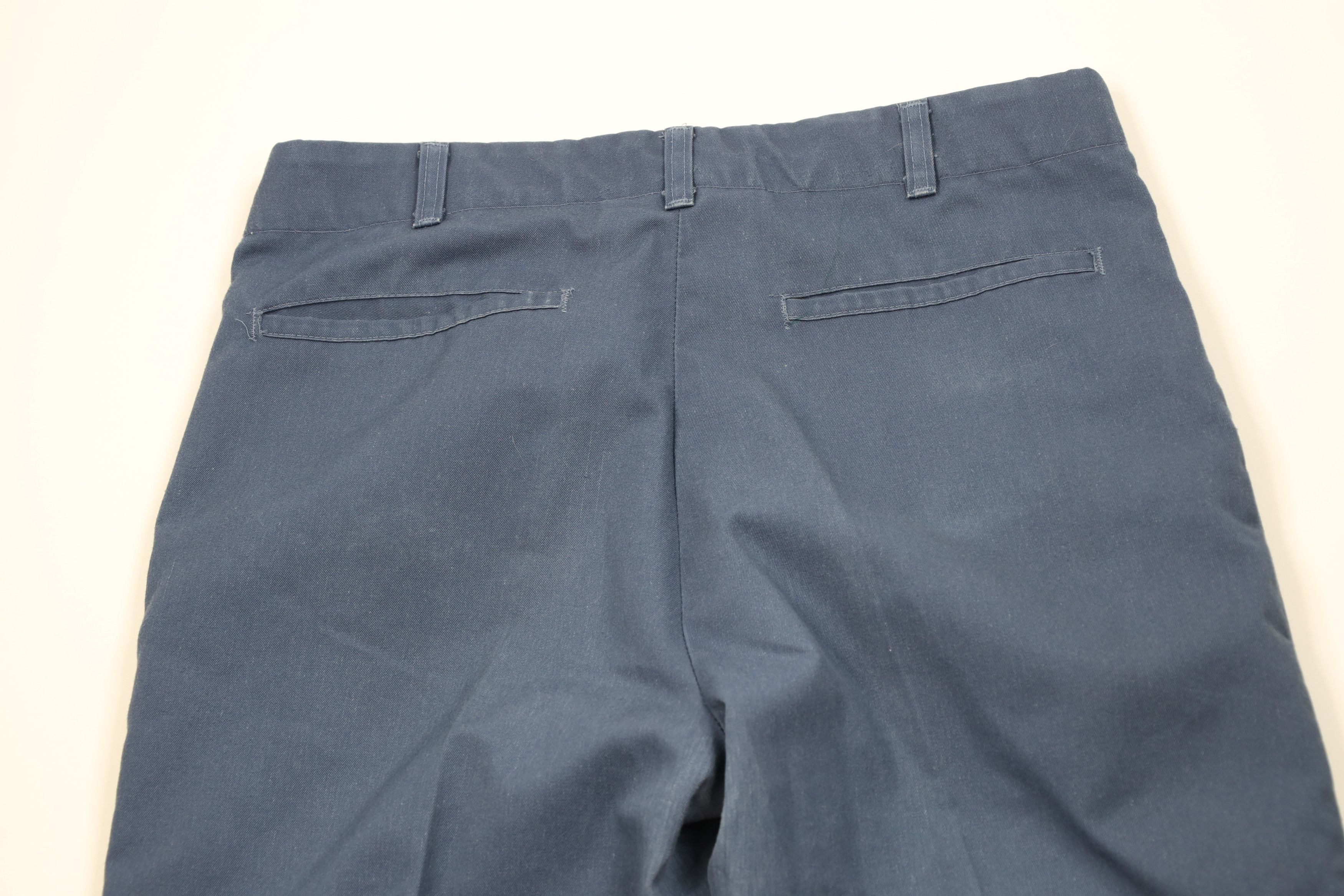 Vintage Vintage 70s Streetwear Workwear Mechanic Wide Leg Pants USA Size US 34 / EU 50 - 11 Thumbnail